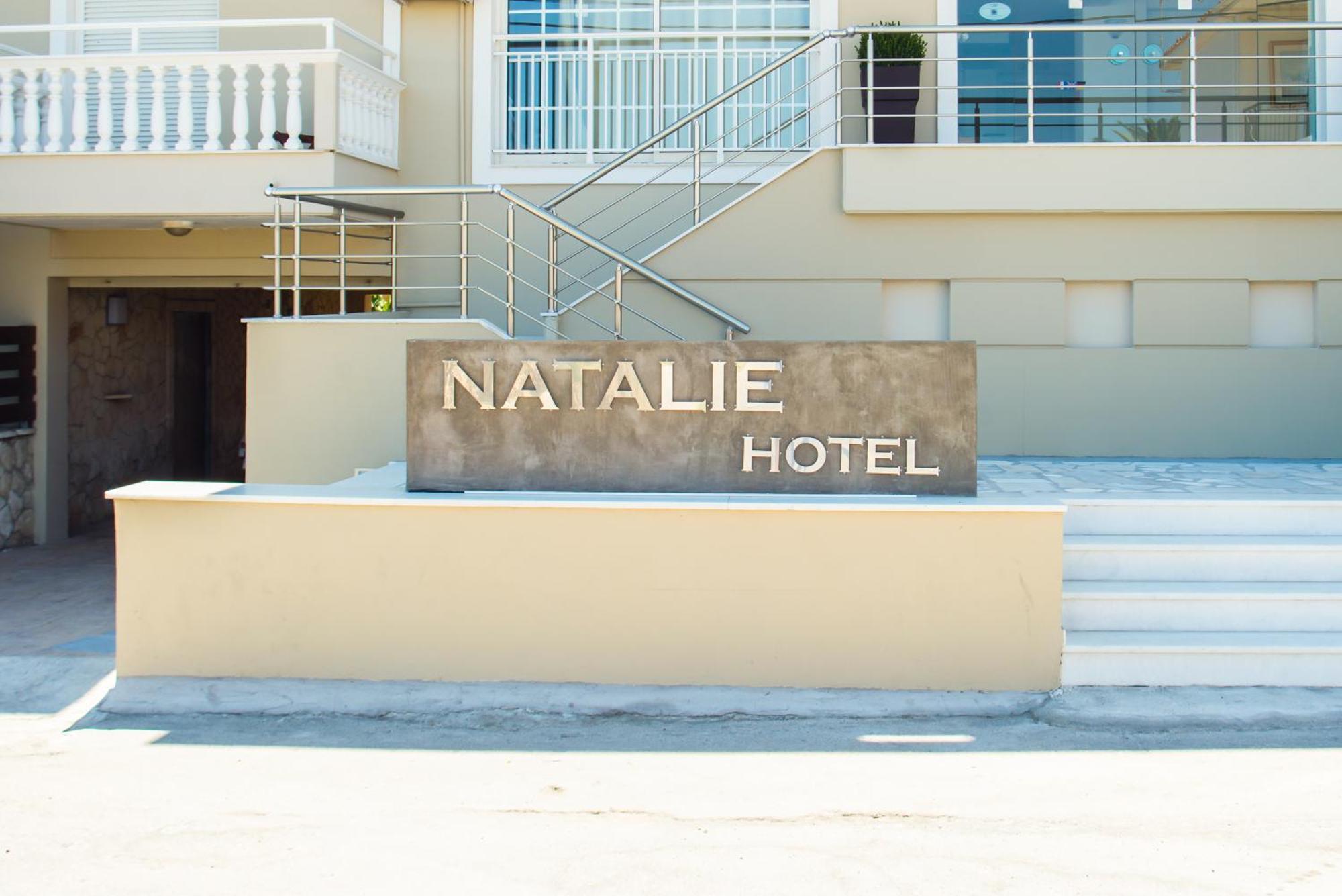 Natalie Hotel Laganas Exteriör bild